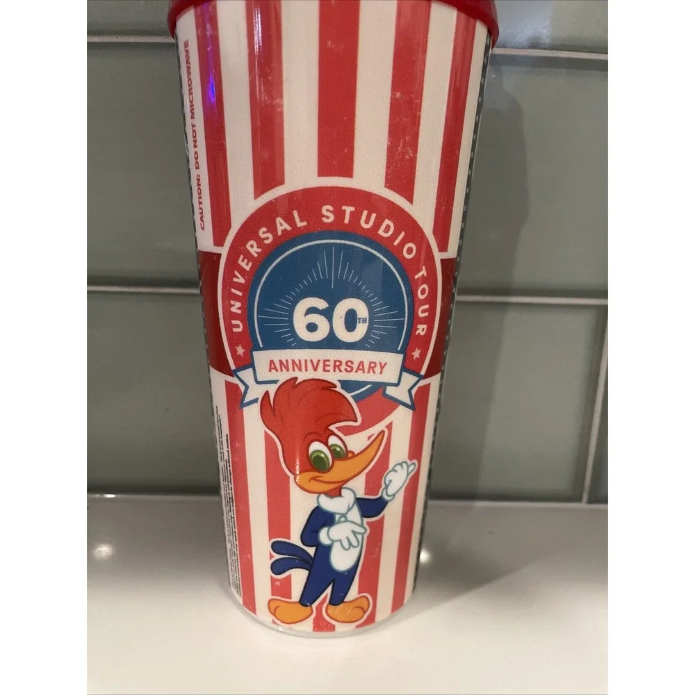Universal‎ Studios Studio Tour 60th Anniversary Glamor Tram Freestyle Cup- Woody